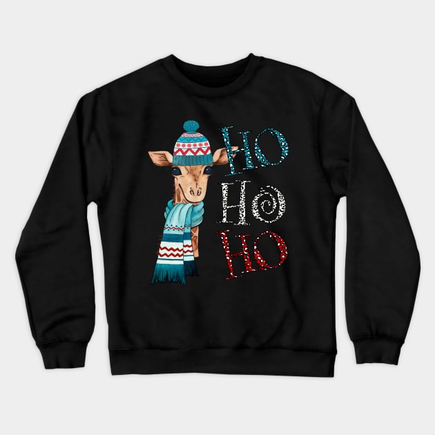 Christmas - HoHoHo Crewneck Sweatshirt by ShirtPirat